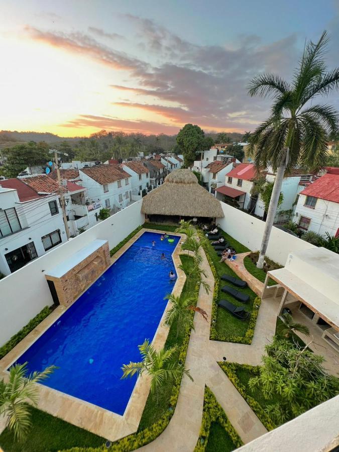 Mayev Express Santa Cruz Huatulco Eksteriør bilde