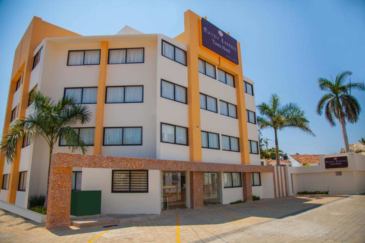 Mayev Express Santa Cruz Huatulco Eksteriør bilde